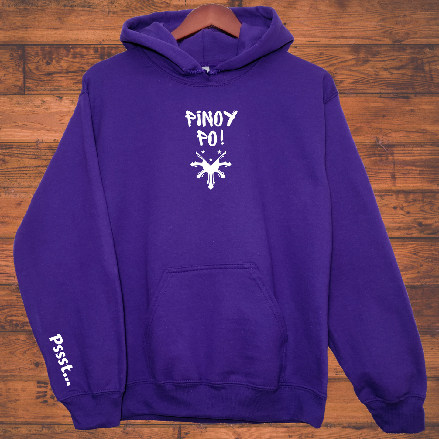 Pssst... Pinoy po! Hoodie