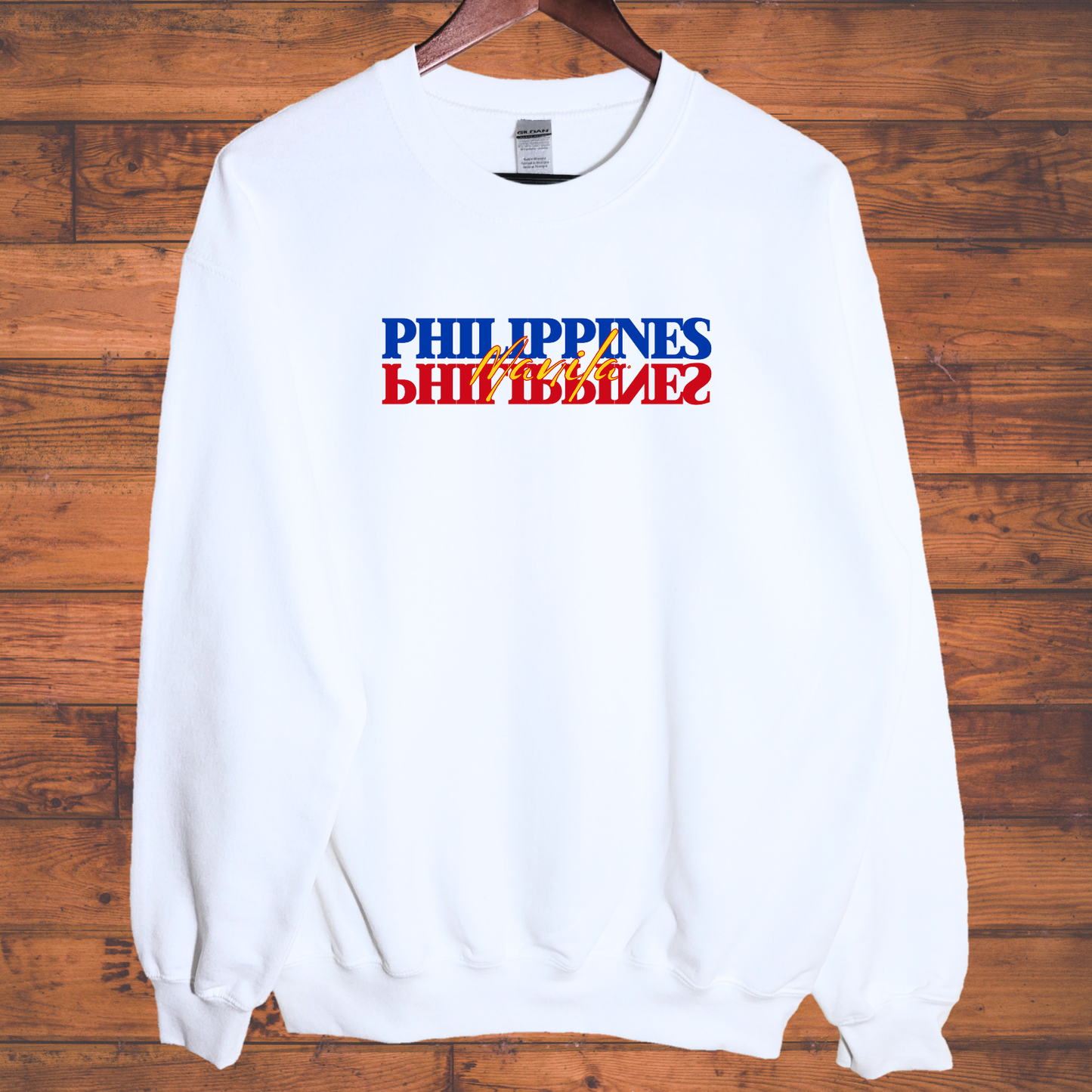Manila Philippines Sweatshirt