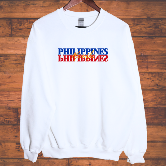 Manila Philippines Sweatshirt