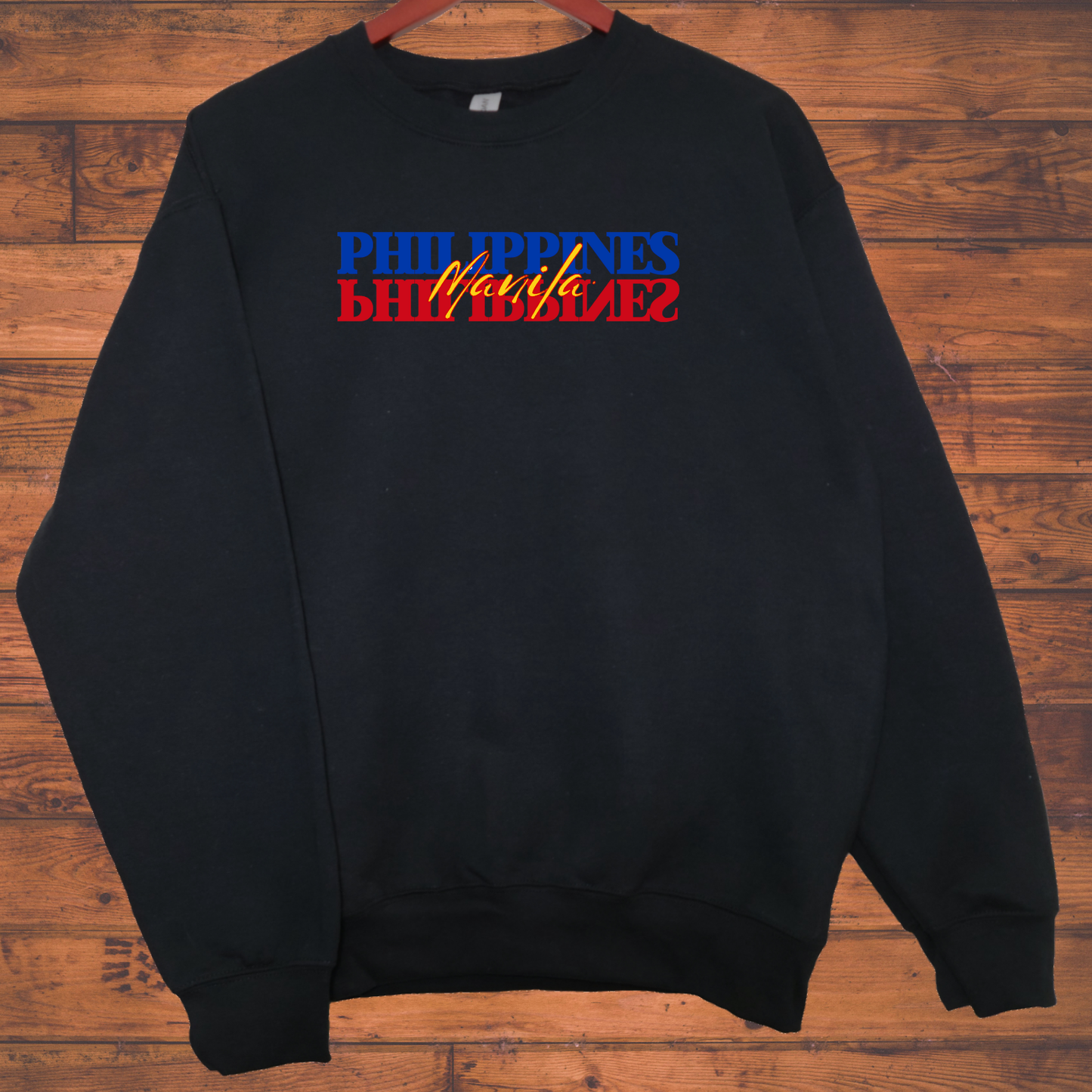 Manila Philippines Sweatshirt