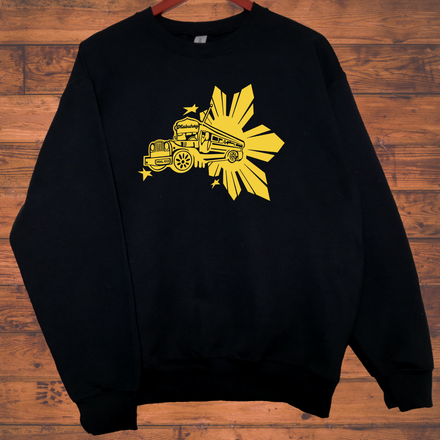 Jeepney Sweatshirt