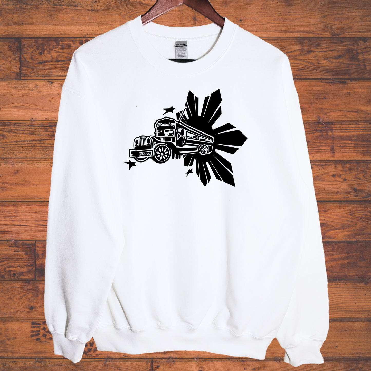 Jeepney Sweatshirt