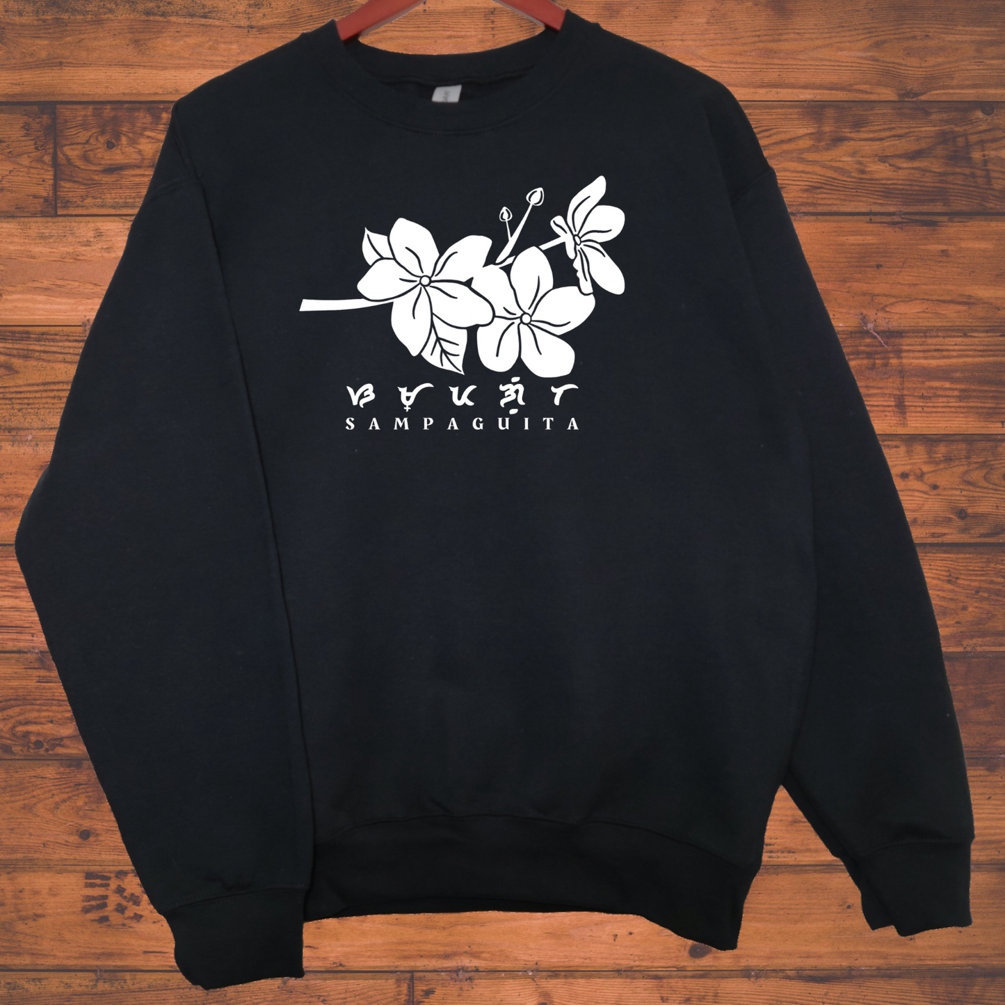 Sampaguita Sweatshirt