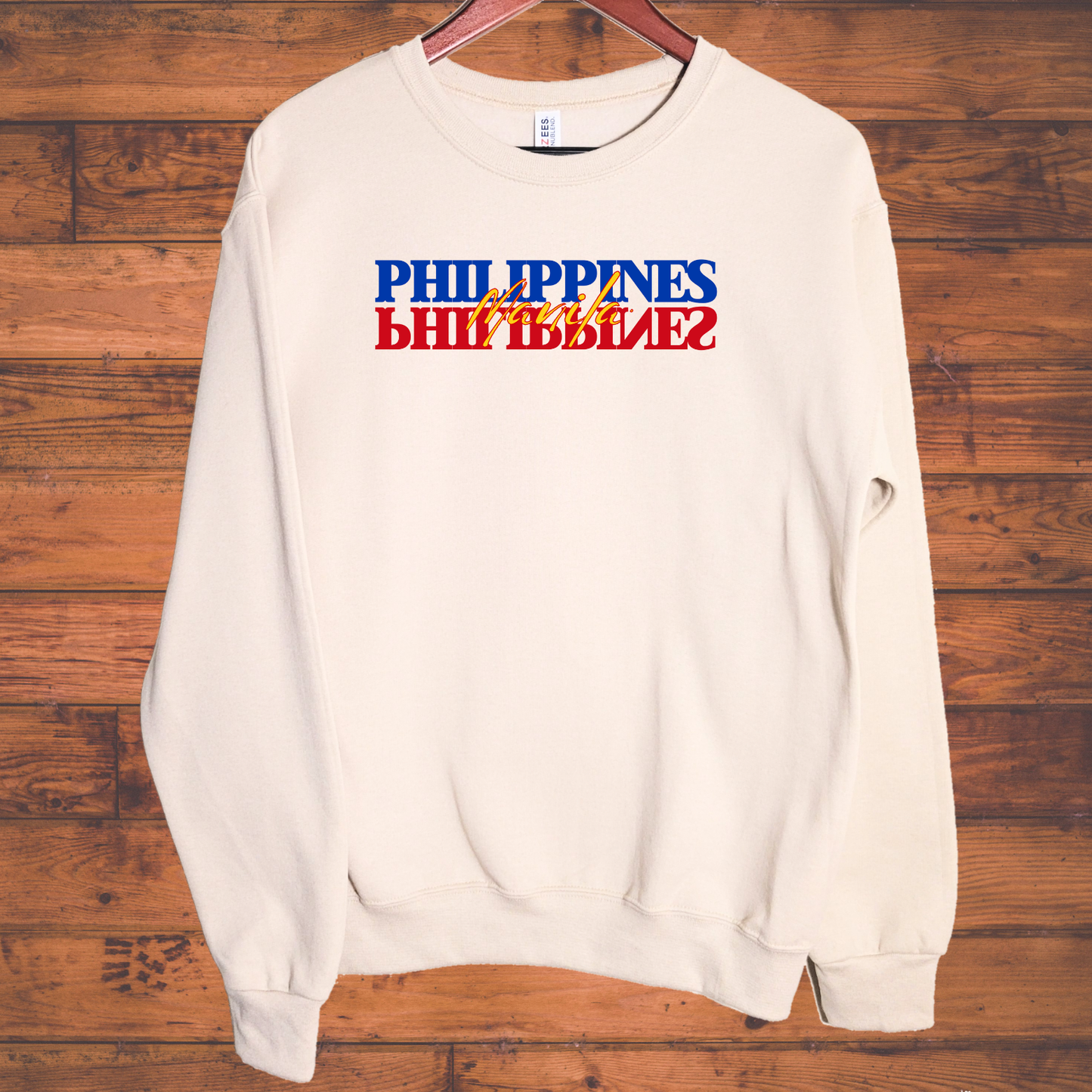 Manila Philippines Sweatshirt