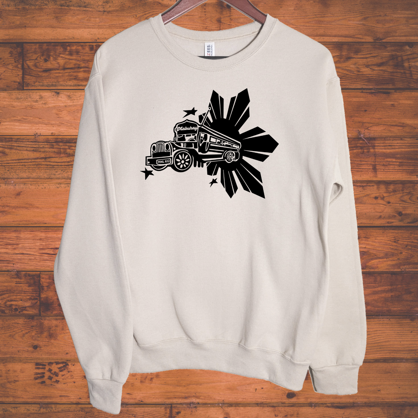 Jeepney Sweatshirt