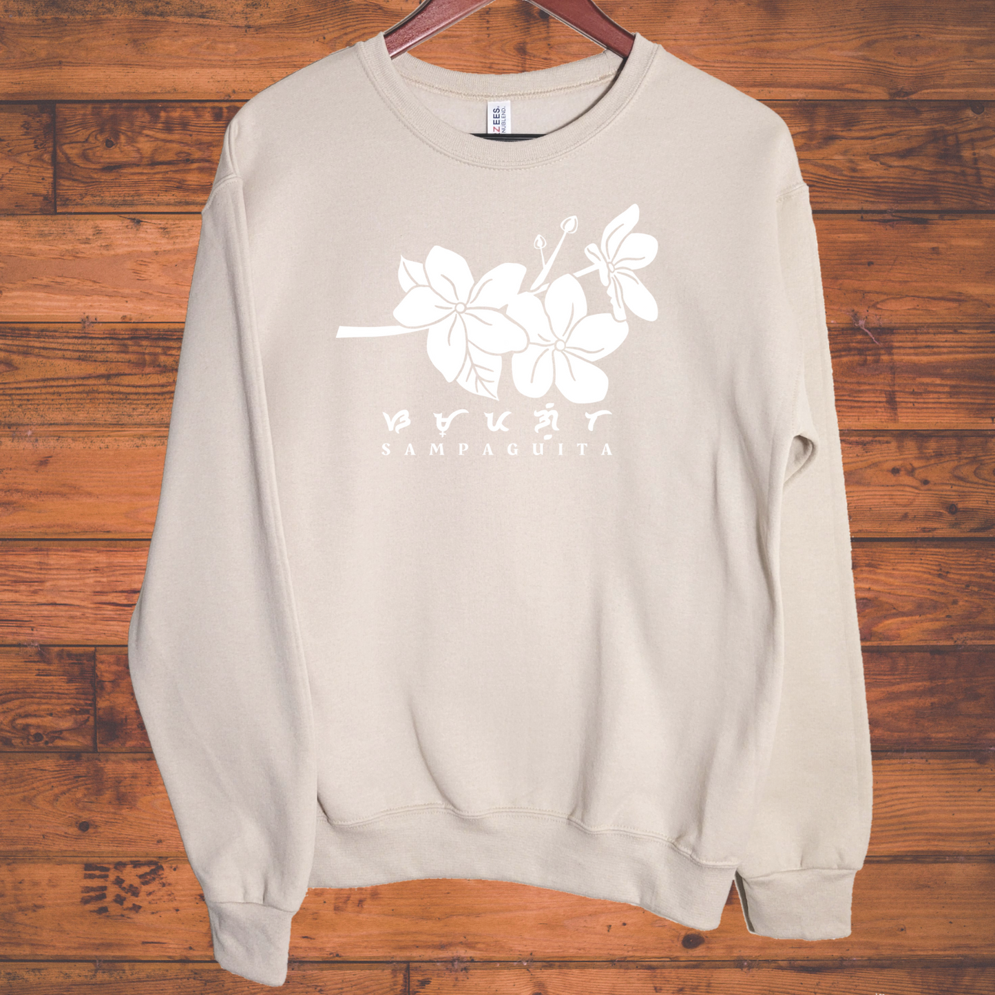 Sampaguita Sweatshirt