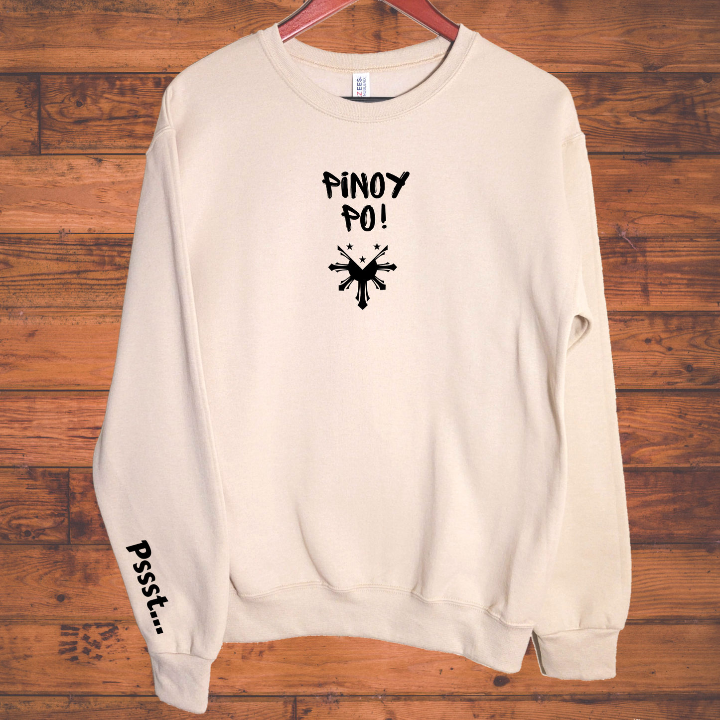 Pssst... Pinoy po! Sweatshirt