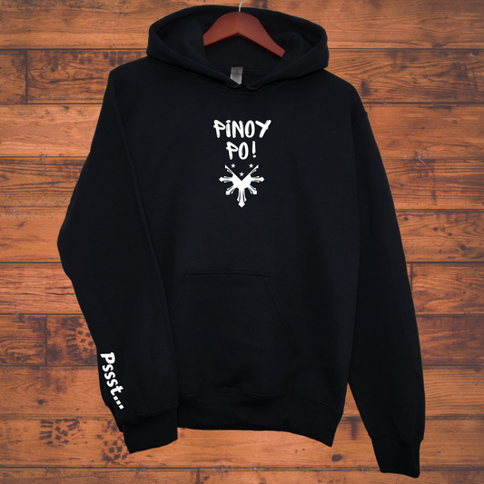 Pssst... Pinoy po! Hoodie